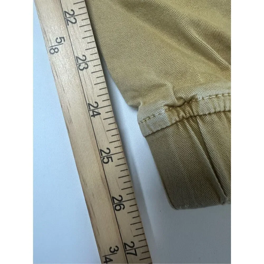 American Eagle Outfiters Men’s Cotton Blend Joggers Tan Size XS